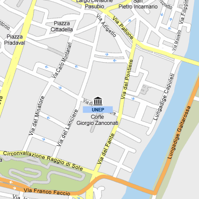 Mappa di Verona