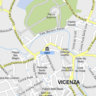 Mappa di Vicenza